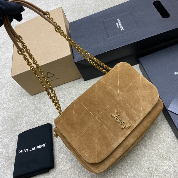 HOT SALE YSL JAMIE 4.3 SMALL IN SUEDE