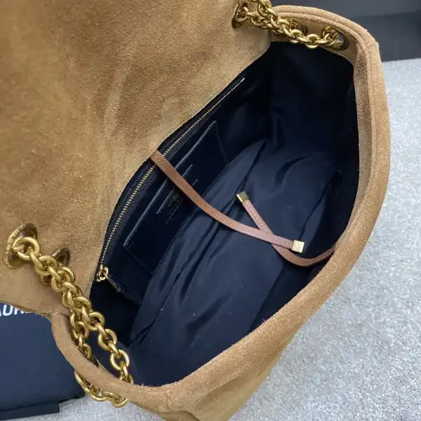 YSL JAMIE 4.3 SMALL IN SUEDE