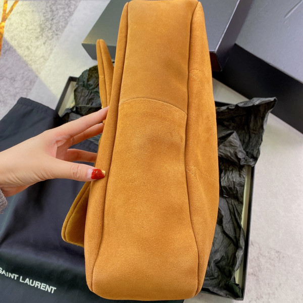 HOT SALE YSL JAMIE 4.3 IN SUEDE