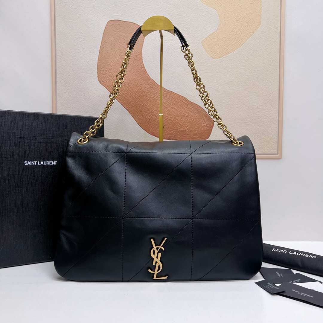 HOT SALE YSL JAMIE 4.3 IN LAMBSKIN