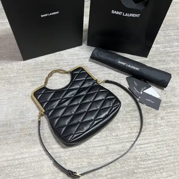 First bag ru YSL 87 IN QUILTED LAMBSKIN