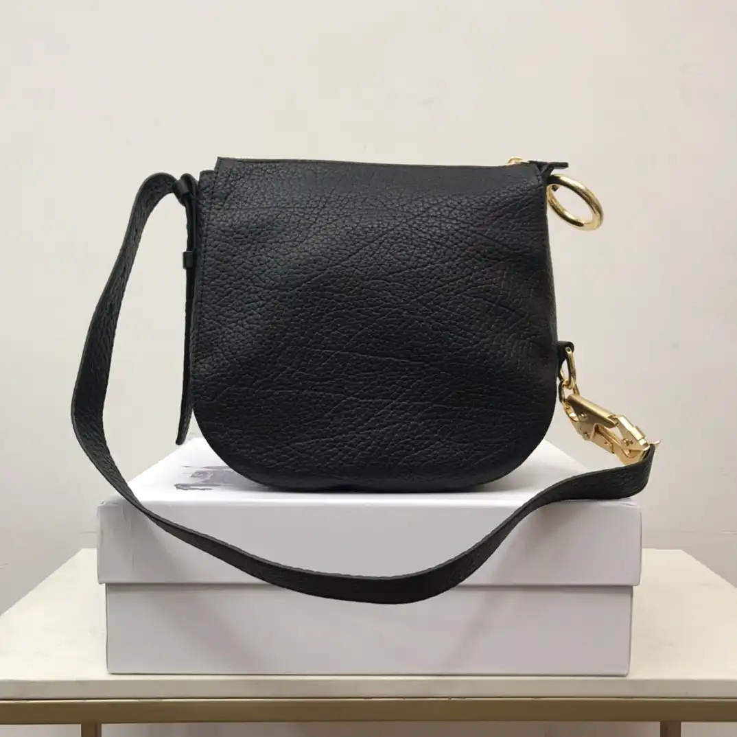 BURBERRY Small Knight Bag-24*8*23cm