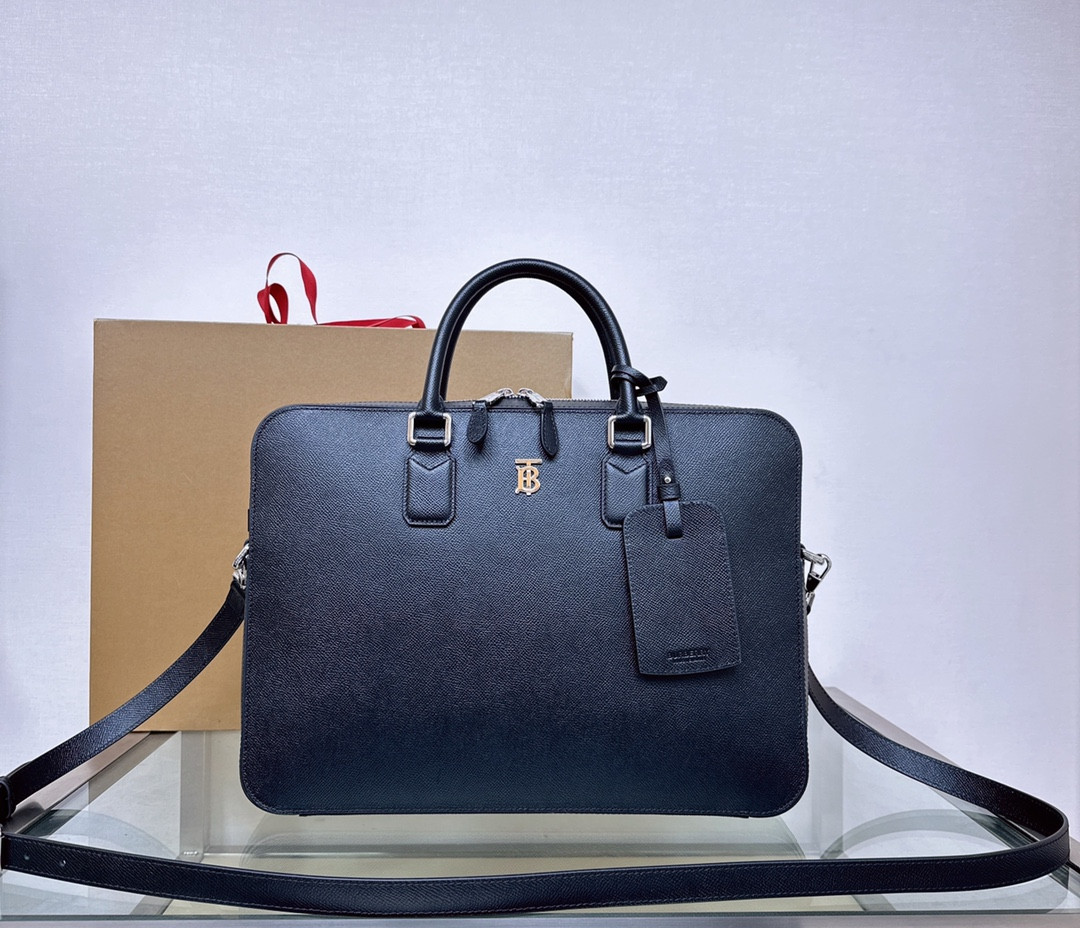 BURBERRY Slim Ainsworth Briefcase