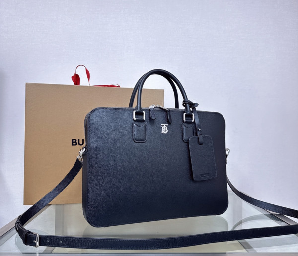 HOT SALE BURBERRY Slim Ainsworth Briefcase