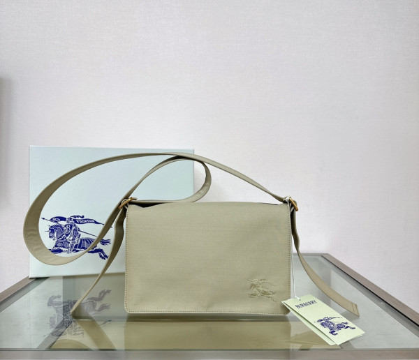 HOT SALE BURBERRY Trench Crossbody Bag