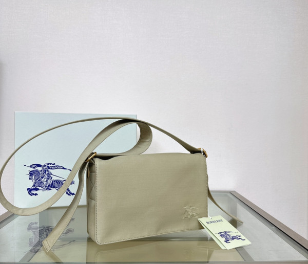 HOT SALE BURBERRY Trench Crossbody Bag