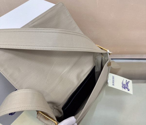 HOT SALE BURBERRY Trench Crossbody Bag