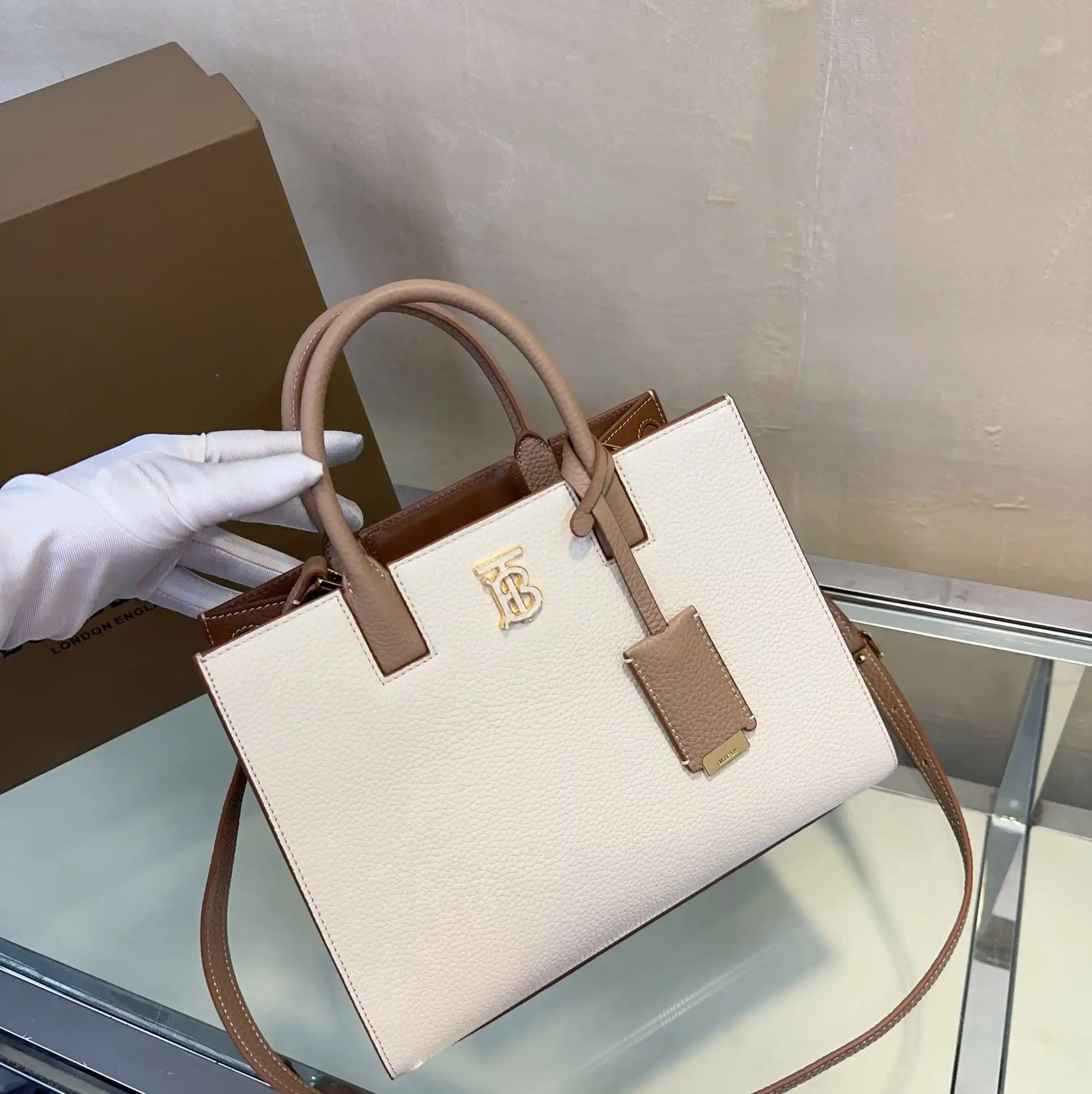 BURBERRY Mini Frances Bag