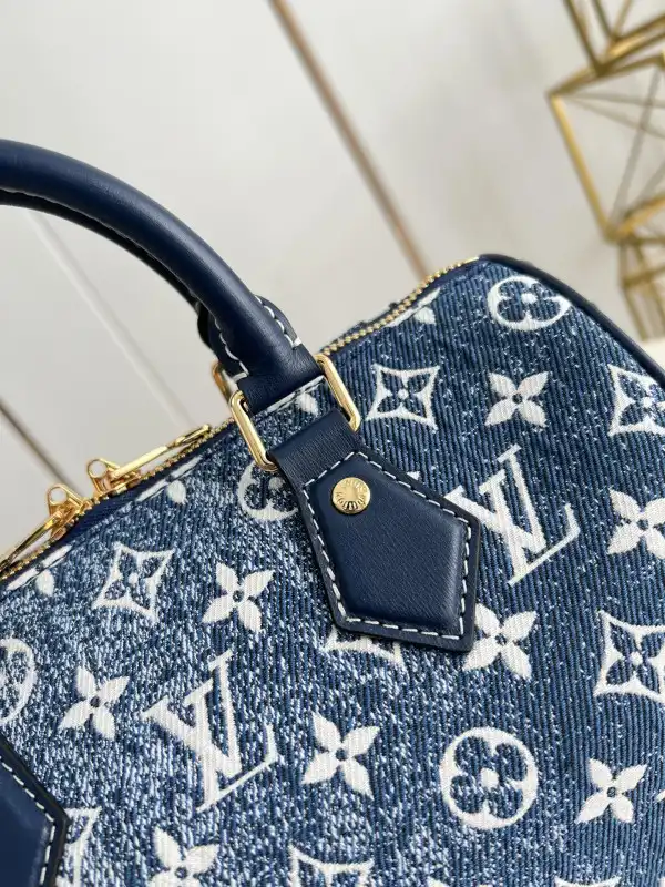 Eliminating the middleman and passing on savings to you. With massive production and tax-free benefits Louis Vuitton SPEEDY 25