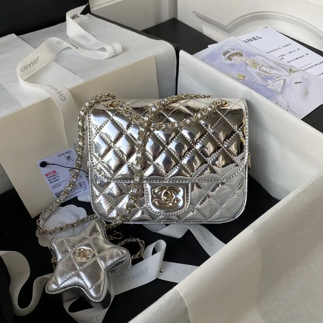 Frstbag ru CHANEL MINI FLAP BAG & STAR COIN PURSE