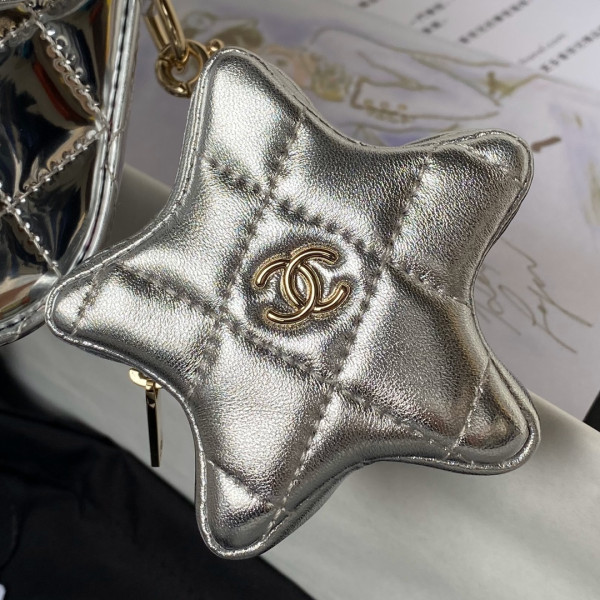 HOT SALE CL FLAP BAG & STAR COIN PURSE