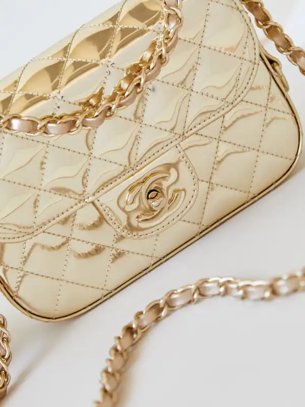 CHANEL MINI FLAP BAG & STAR COIN PURSE