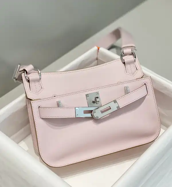 Bagsoffer yupoo Hermes Jypsiere Mini Bag in Swift Leather Gris Meyer