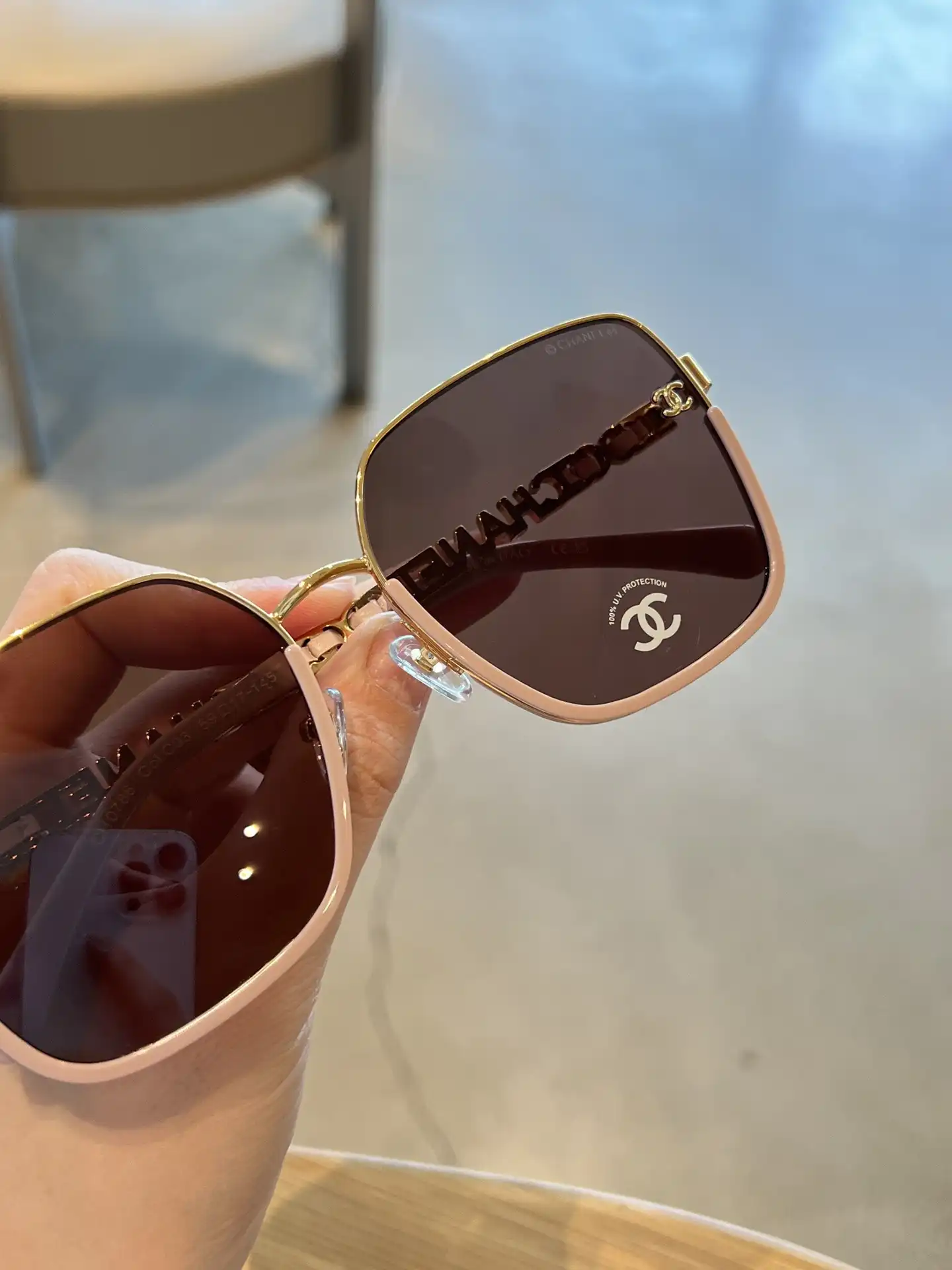 CHANEL SUNGLASSES