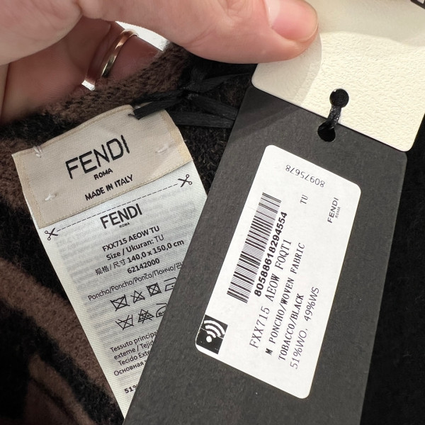 HOT SALE Fendi Poncho