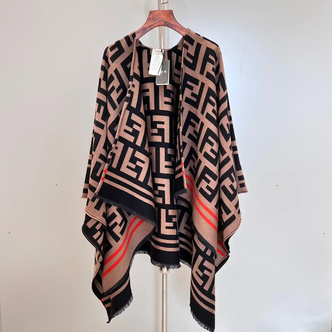 Fendi Poncho