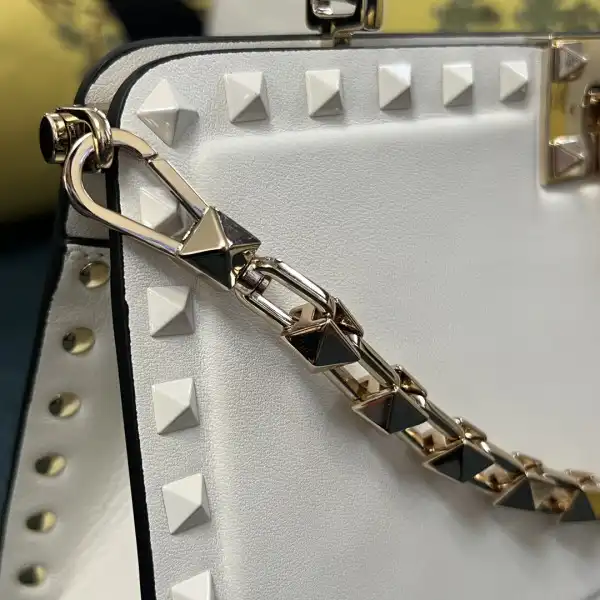 First bag ru VALENTINO ROCKSTUD CALFSKIN HANDBAG