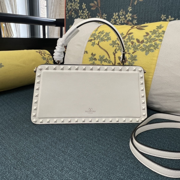 HOT SALE VALENTINO ROCKSTUD CALFSKIN HANDBAG