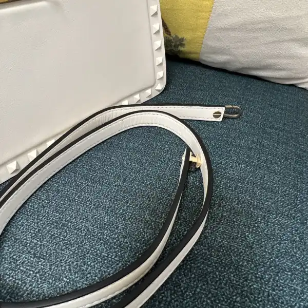 First bag ru VALENTINO ROCKSTUD CALFSKIN HANDBAG