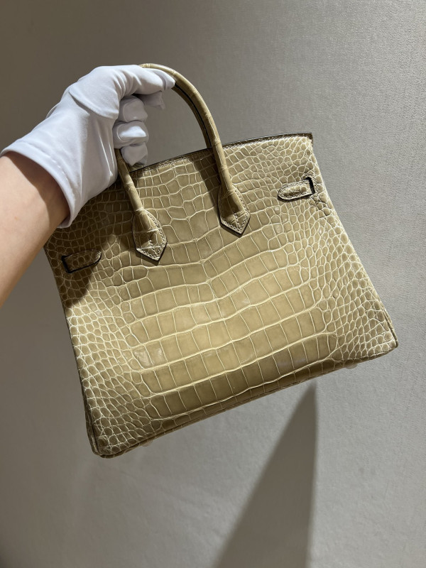 HOT SALE HERMES BIRKIN 25CM HANDMADE