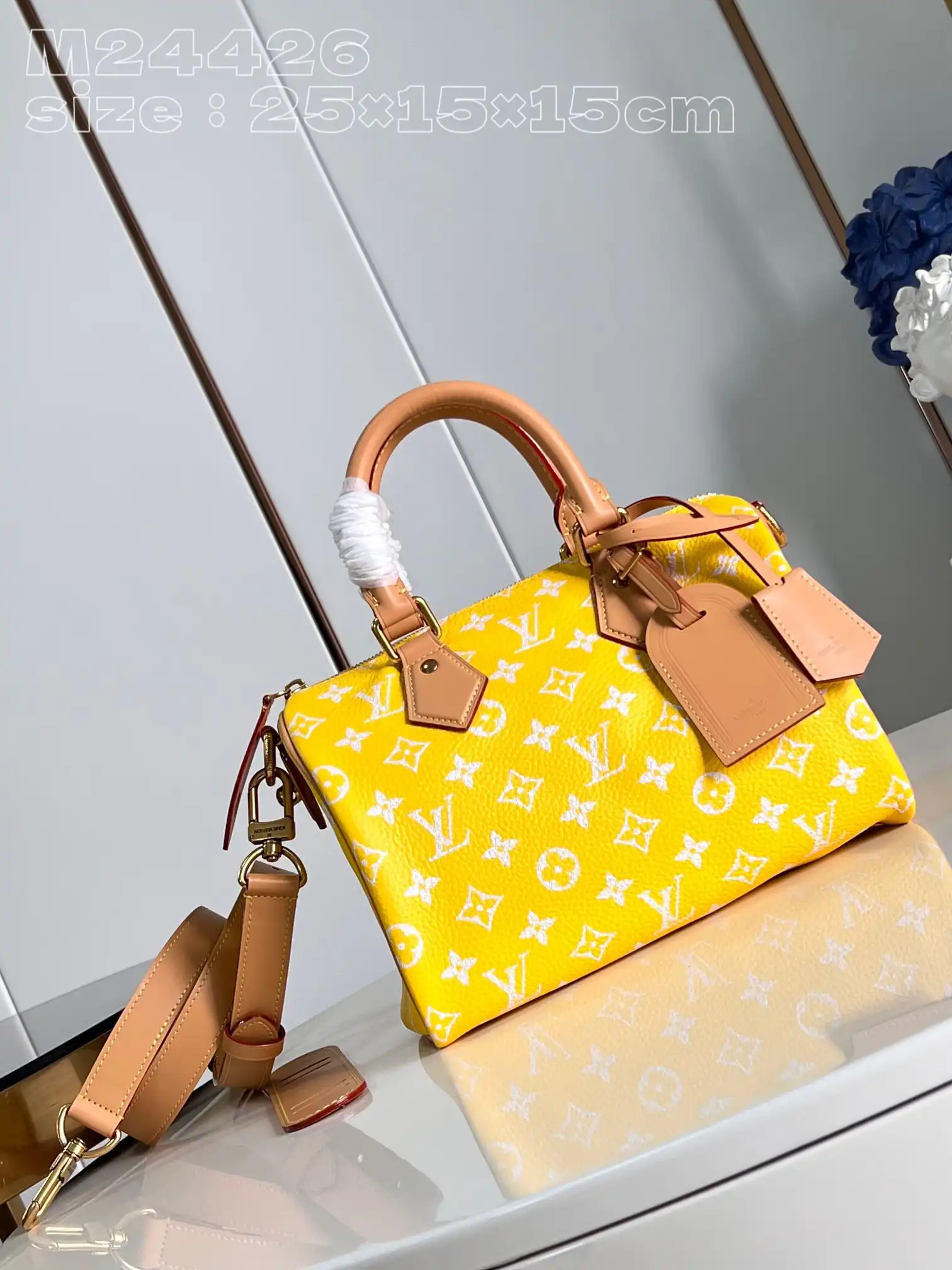 LOUIS VUITTON  Speedy P9 Bandoulière 25