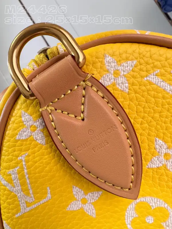 LOUIS VUITTON  Speedy P9 Bandoulière 25