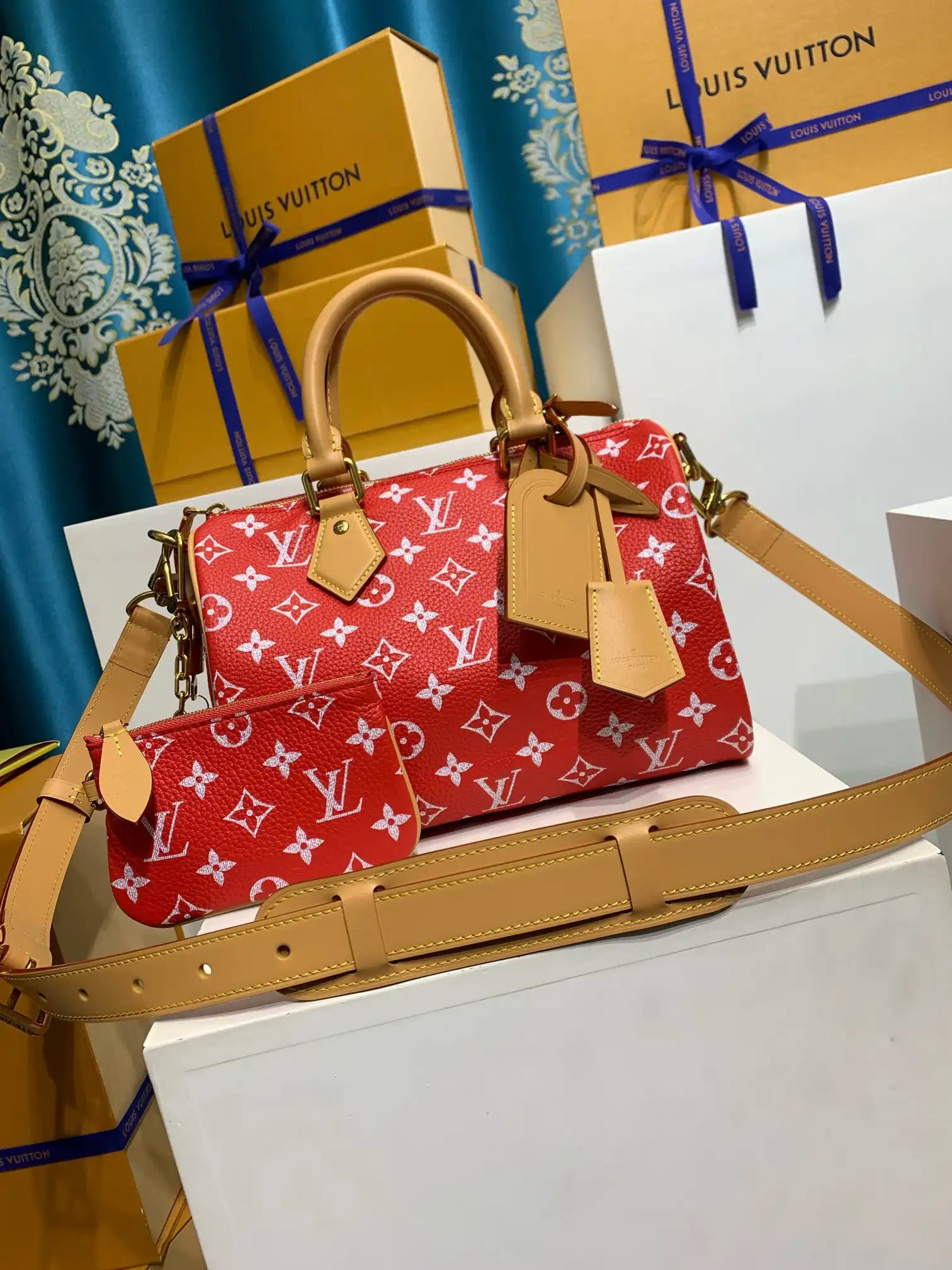 Frstbag ru LOUIS VUITTON  Speedy P9 Bandoulière 25