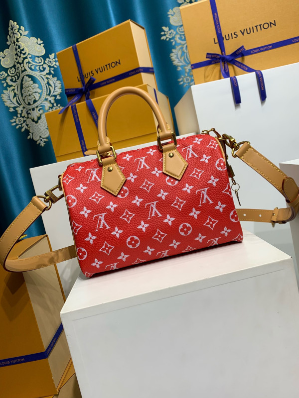 HOT SALE LOUIS VUITTON  Speedy P9 Bandoulière 25