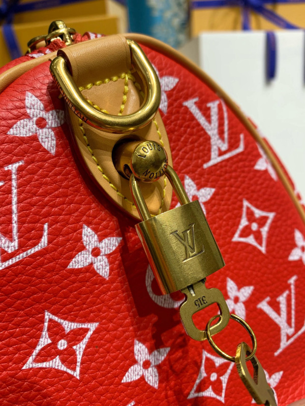 HOT SALE LOUIS VUITTON  Speedy P9 Bandoulière 25