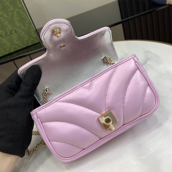 HOT SALE GUCCI GG Marmont super mini bag