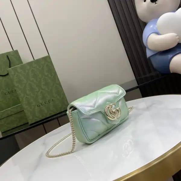 Affordable GUCCI GG Marmont super mini bag