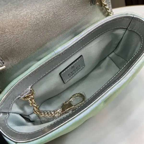 First bag ru GUCCI GG Marmont super mini bag