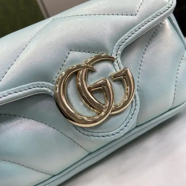 Cheap GUCCI GG Marmont super mini bag