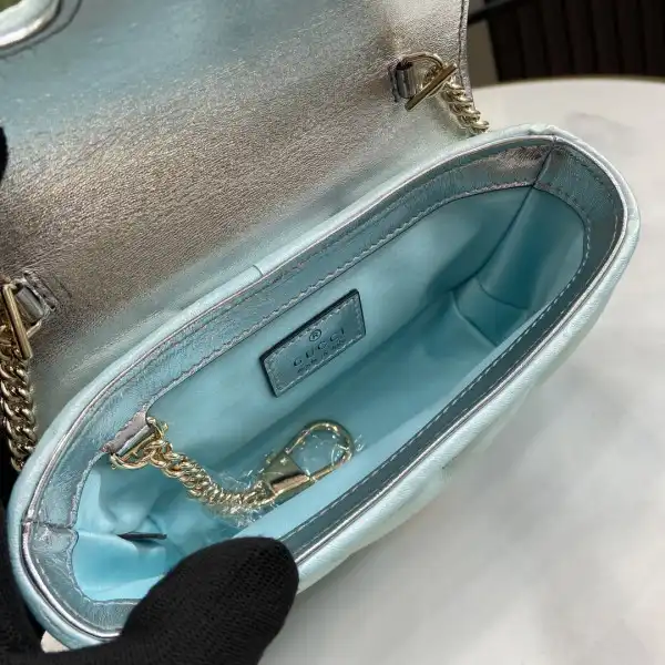 Cheap GUCCI GG Marmont super mini bag