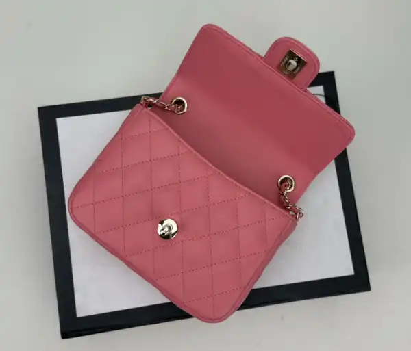 First Bag Ru CHANEL MINI FLAP BAG