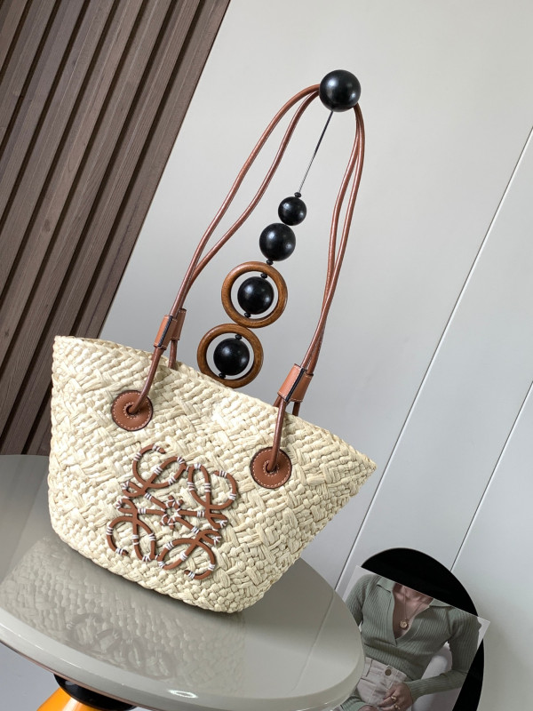 HOT SALE Lowee Small Anagram Basket bag