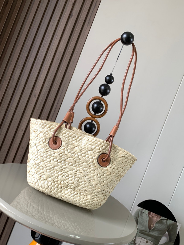 HOT SALE Lowee Small Anagram Basket bag