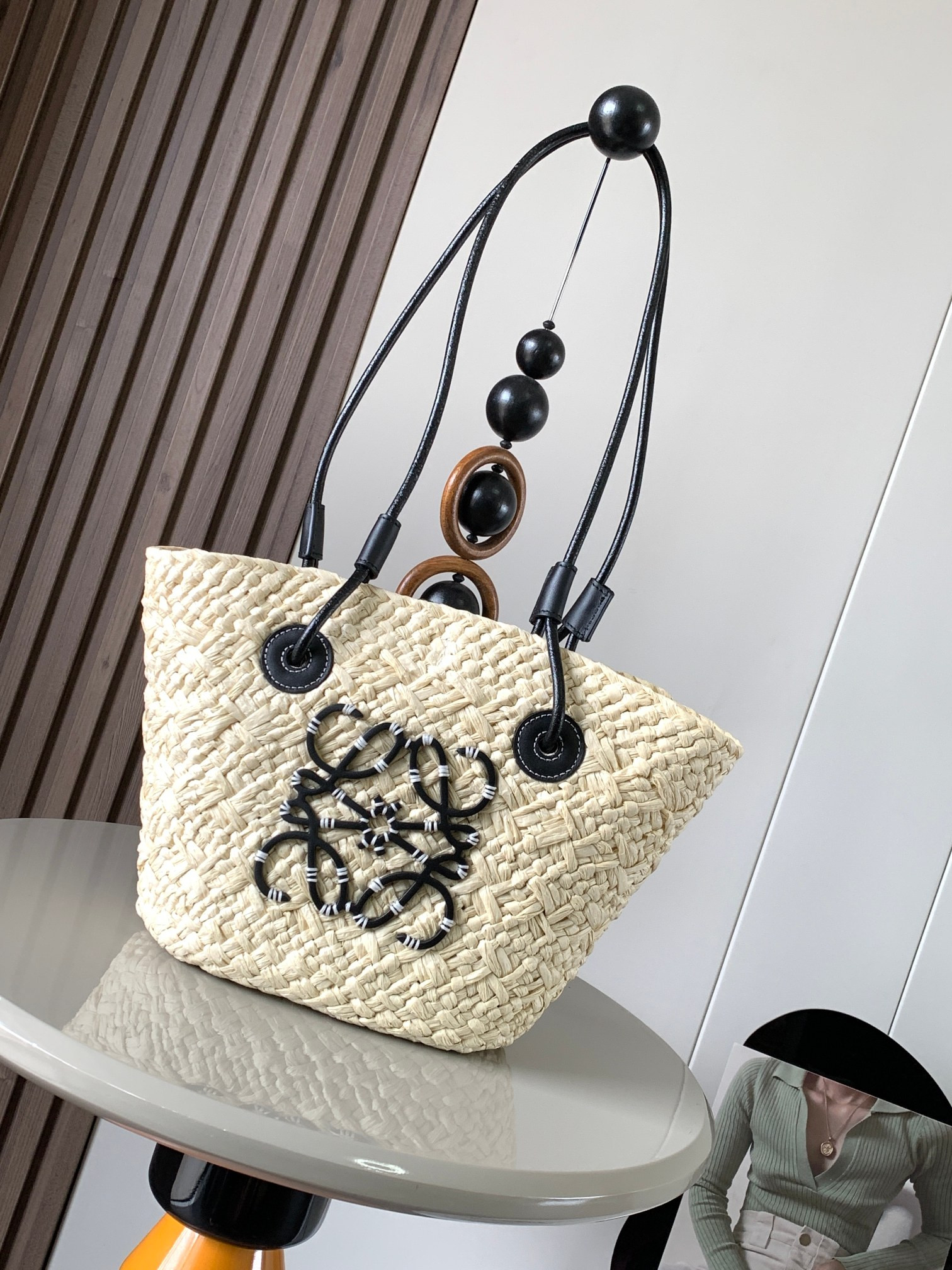 HOT SALE Lowee Small Anagram Basket bag