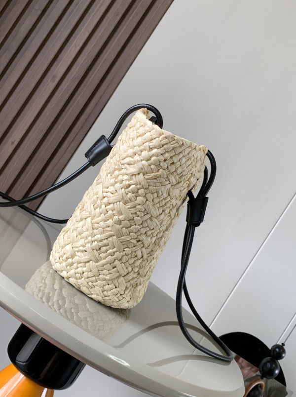 HOT SALE Lowee Small Anagram Basket bag