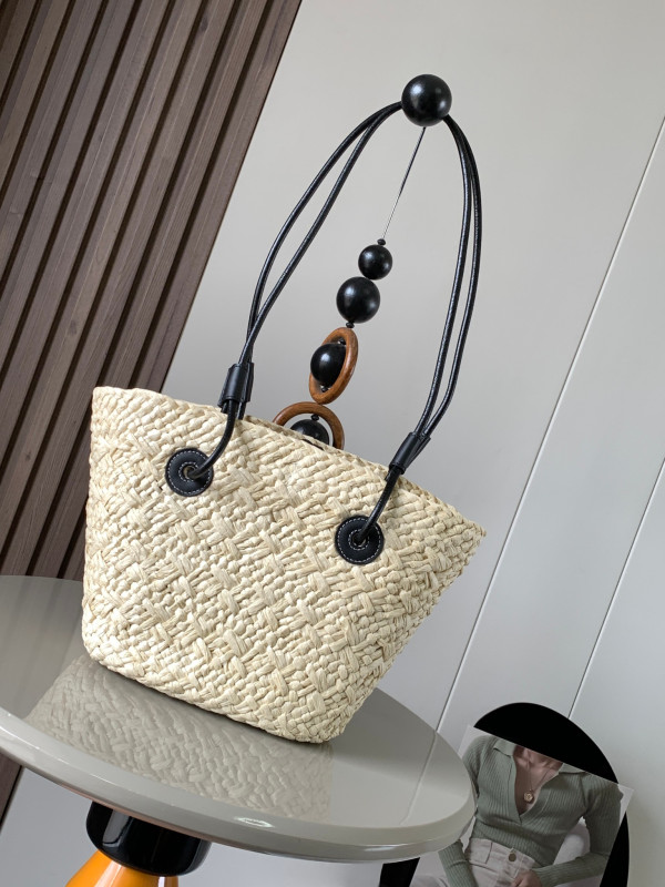 HOT SALE Lowee Small Anagram Basket bag