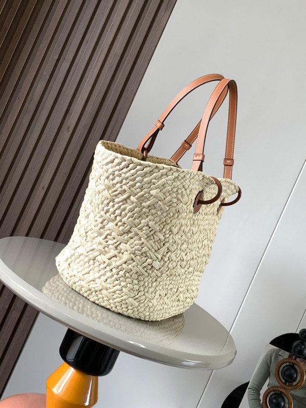 HOT SALE Lowee Medium Anagram Basket bag