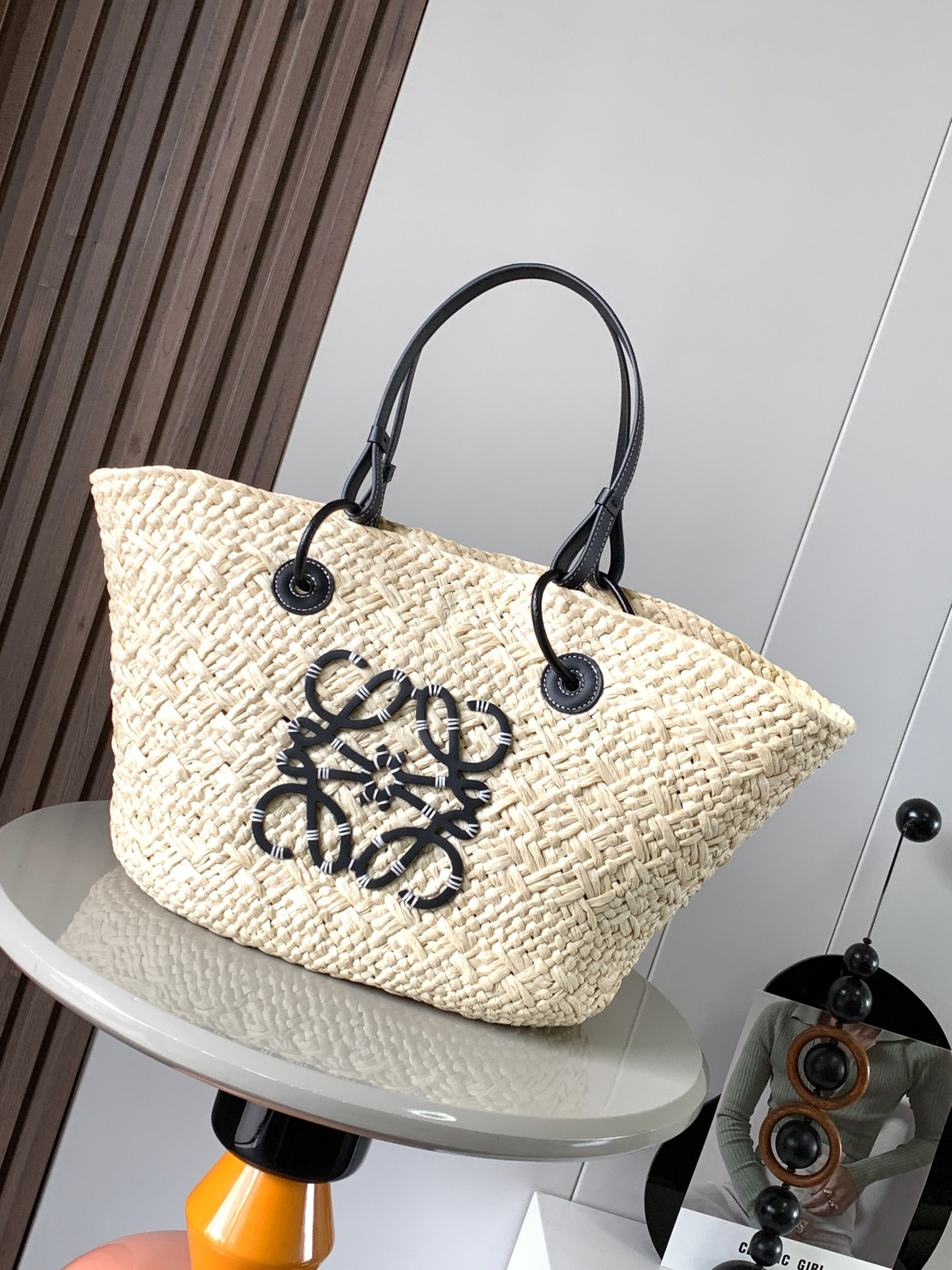 HOT SALE Lowee Medium Anagram Basket bag