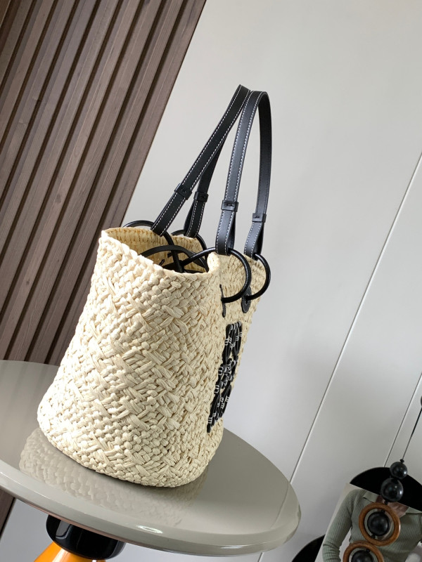 HOT SALE Lowee Medium Anagram Basket bag