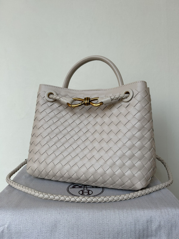 HOT SALE BOTTEGA VENETA SMALL ANDIAMO-25*22*10.5cm