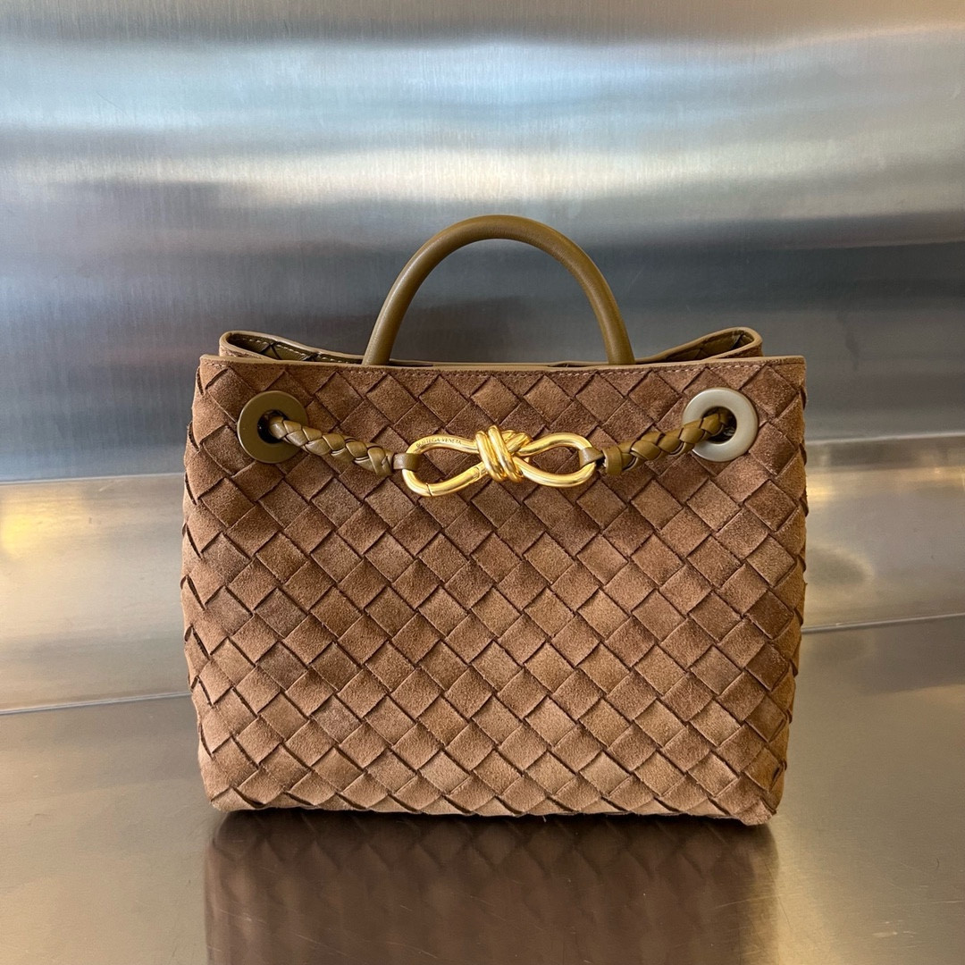 HOT SALE BOTTEGA VENETA SMALL ANDIAMO-25*22*10.5cm