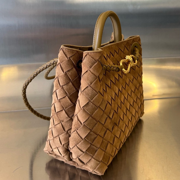 [FREE SHIPPING] BOTTEGA VENETA SMALL ANDIAMO-25*22*10.5cm