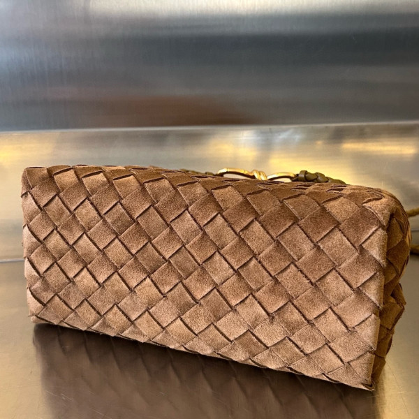 [FREE SHIPPING] BOTTEGA VENETA SMALL ANDIAMO-25*22*10.5cm