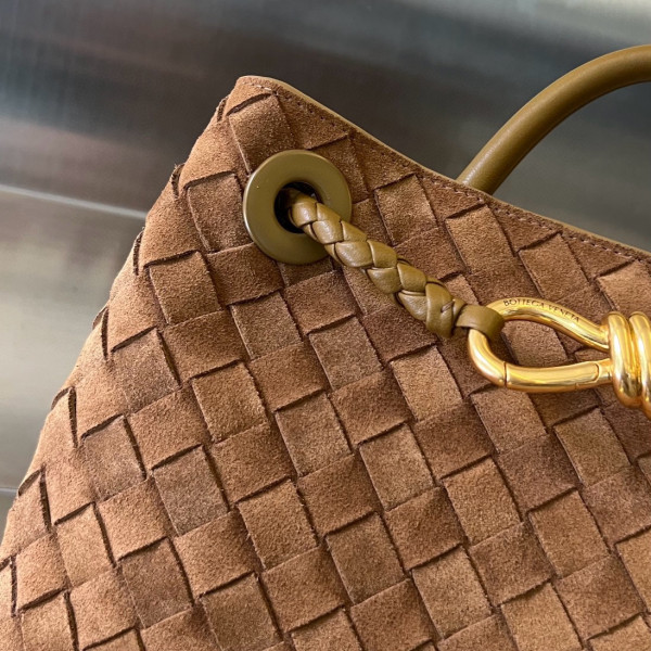 [FREE SHIPPING] BOTTEGA VENETA SMALL ANDIAMO-25*22*10.5cm