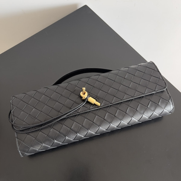 BOTTEGA VENETA Long Clutch Andiamo With Handle