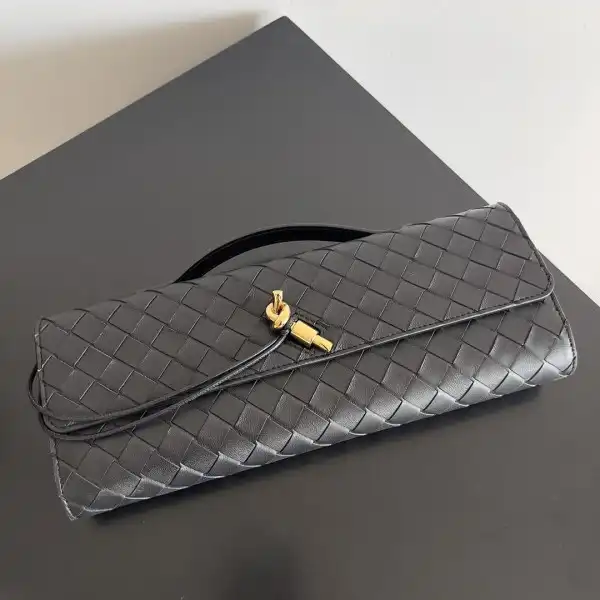 First Bag Ru BOTTEGA VENETA Long CHANELutch Andiamo With Handle